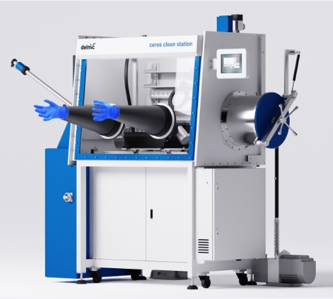 CERES冷冻制备工作站_无冰污染